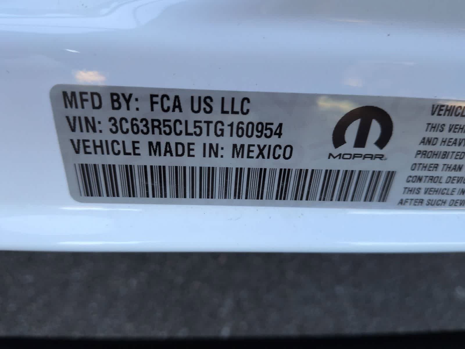 2026 RAM 2500 RAM 2500 TRADESMAN CREW CAB 4X4 6'4' BOX