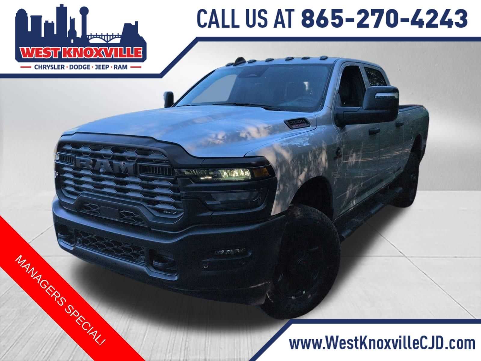 2026 RAM 2500 RAM 2500 TRADESMAN CREW CAB 4X4 6'4' BOX