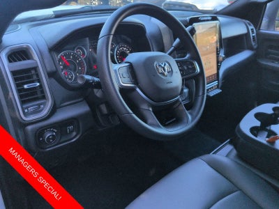 2026 RAM 2500 RAM 2500 TRADESMAN CREW CAB 4X4 6'4' BOX