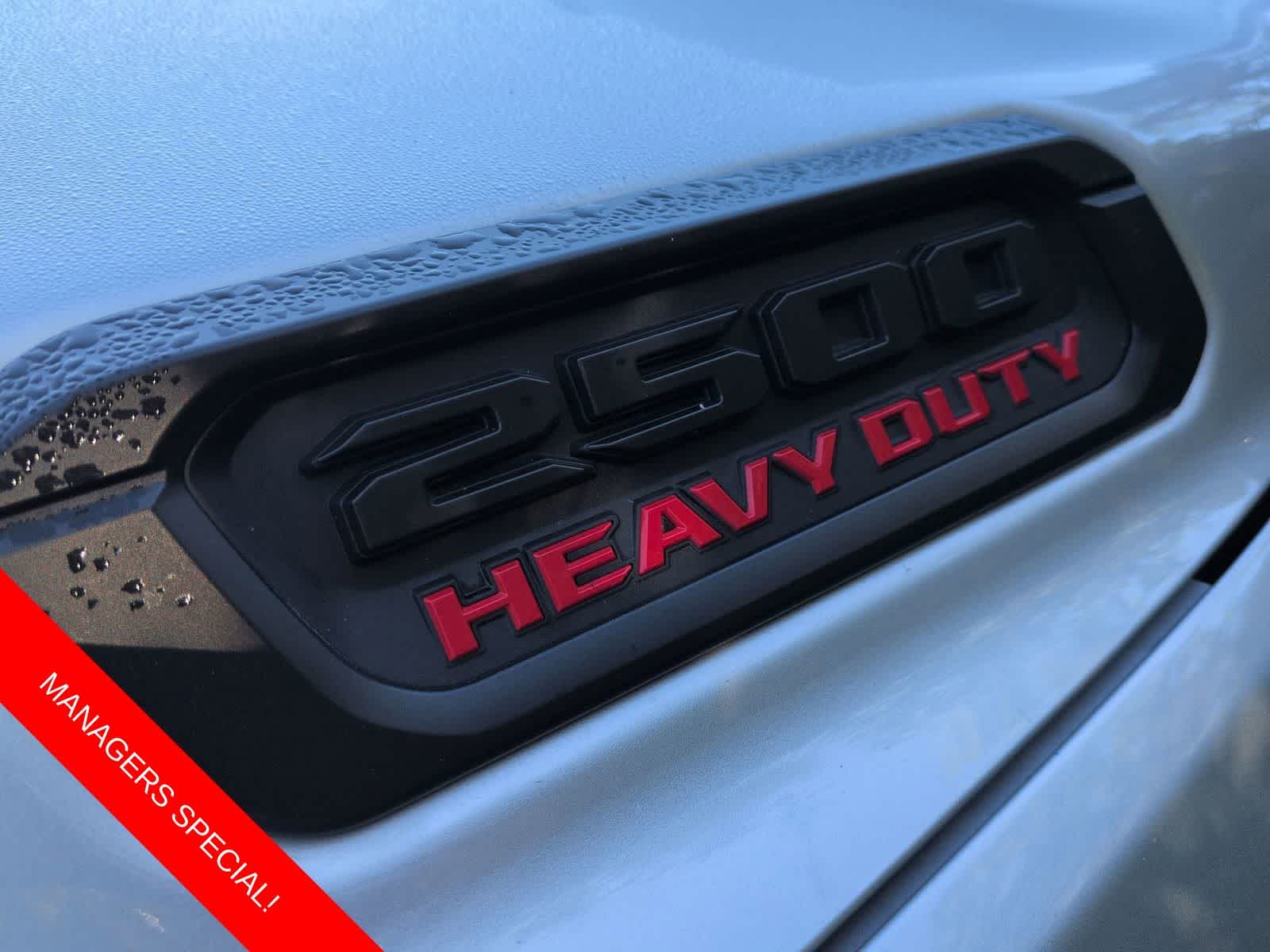 2026 RAM 2500 RAM 2500 TRADESMAN CREW CAB 4X4 6'4' BOX