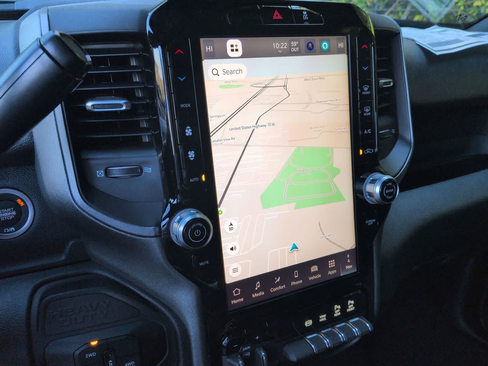 2026 RAM 2500 RAM 2500 TRADESMAN CREW CAB 4X4 6'4' BOX