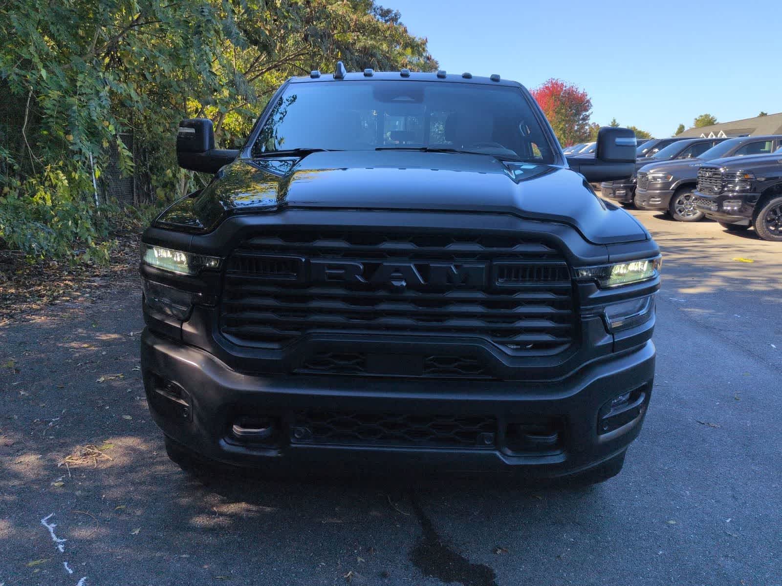 2026 RAM 2500 RAM 2500 TRADESMAN CREW CAB 4X4 6'4' BOX