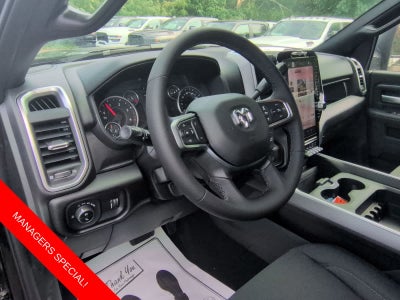 2026 RAM 2500 RAM 2500 BIG HORN CREW CAB 4X4 6'4' BOX