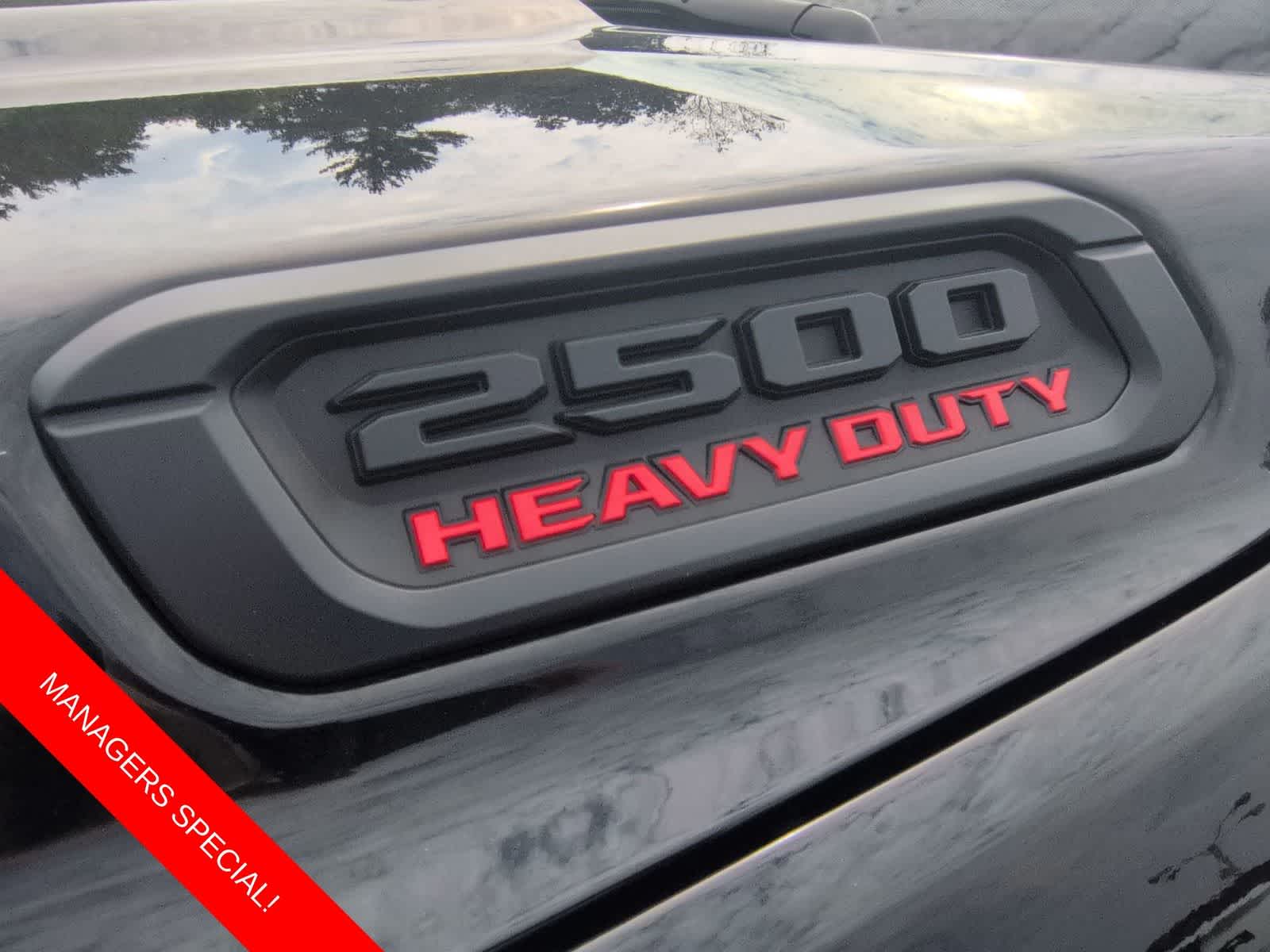 2026 RAM 2500 RAM 2500 BIG HORN CREW CAB 4X4 6'4' BOX