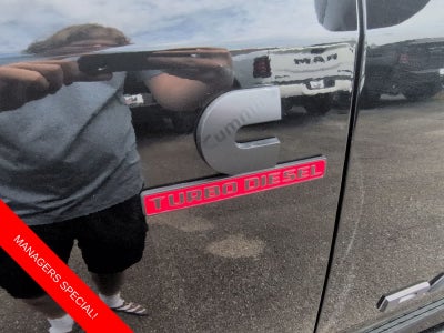 2026 RAM 2500 RAM 2500 BIG HORN CREW CAB 4X4 6'4' BOX