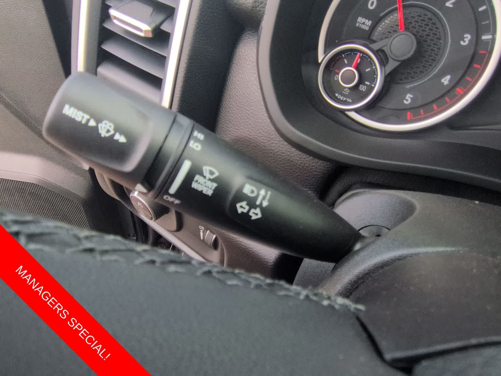 2026 RAM 2500 RAM 2500 BIG HORN CREW CAB 4X4 6'4' BOX