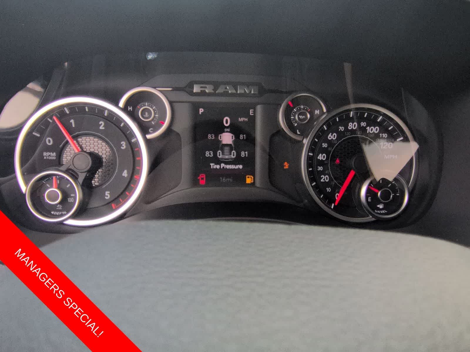 2026 RAM 2500 RAM 2500 BIG HORN CREW CAB 4X4 6'4' BOX