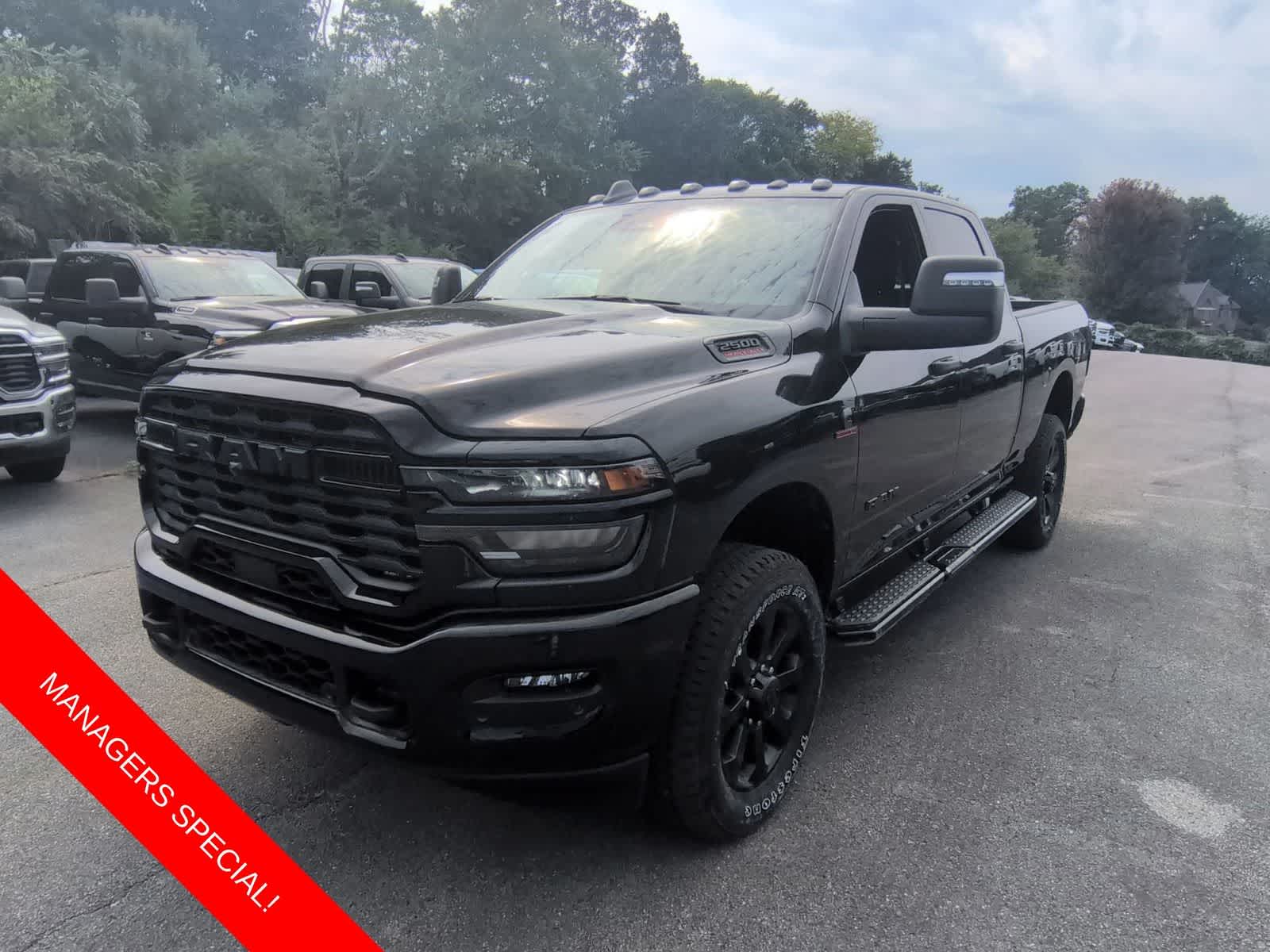 2026 RAM 2500 RAM 2500 BIG HORN CREW CAB 4X4 6'4' BOX