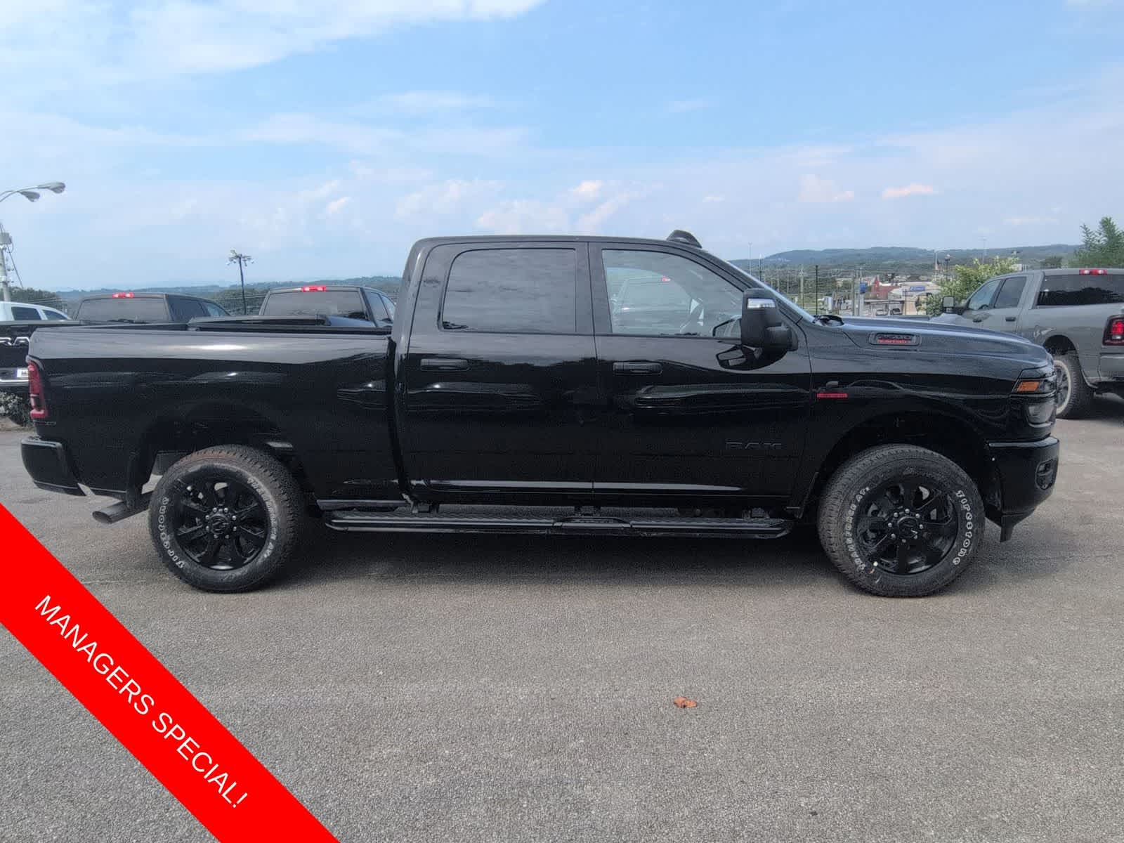 2026 RAM 2500 RAM 2500 BIG HORN CREW CAB 4X4 6'4' BOX