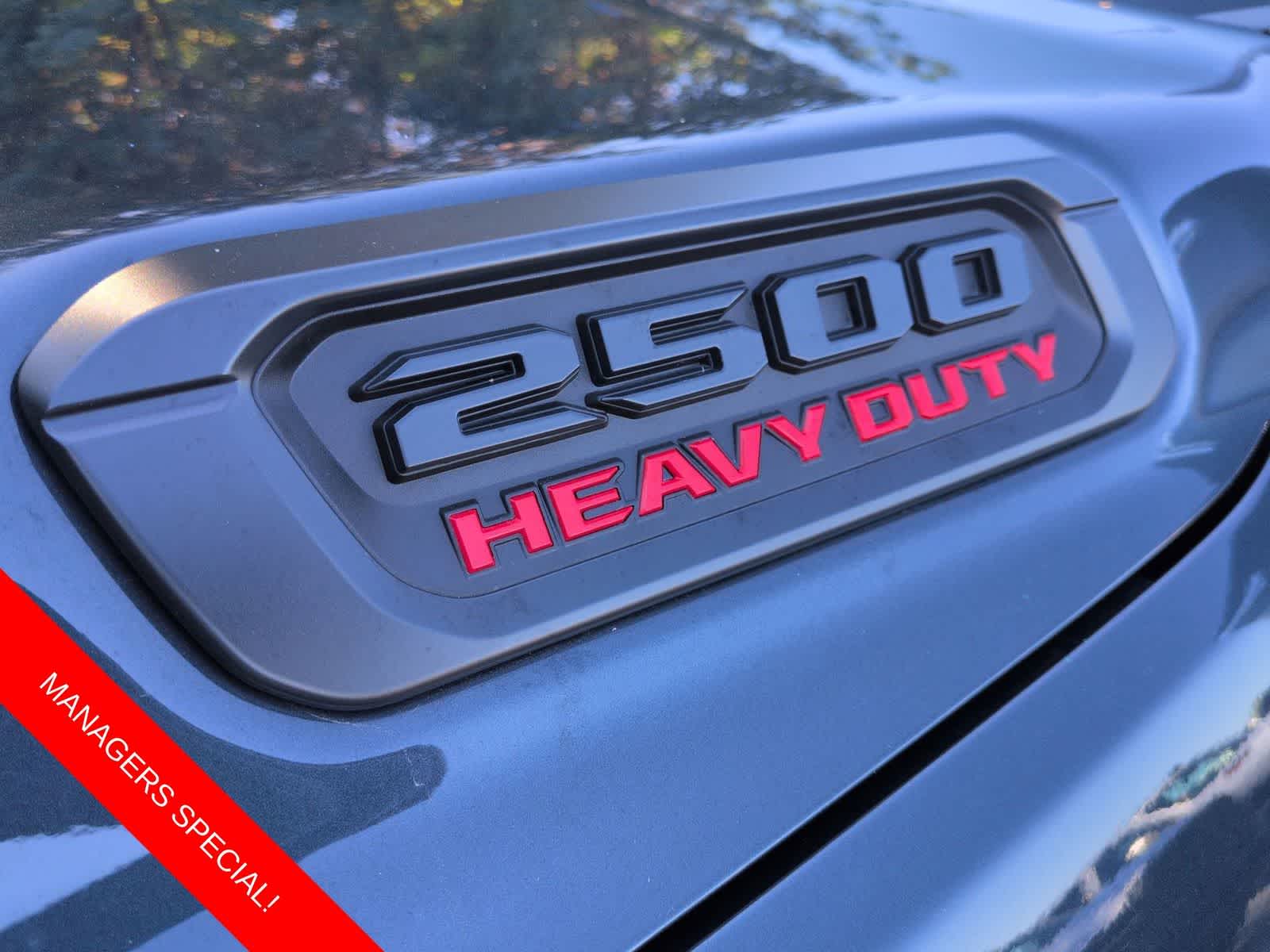 2026 RAM 2500 Big Horn