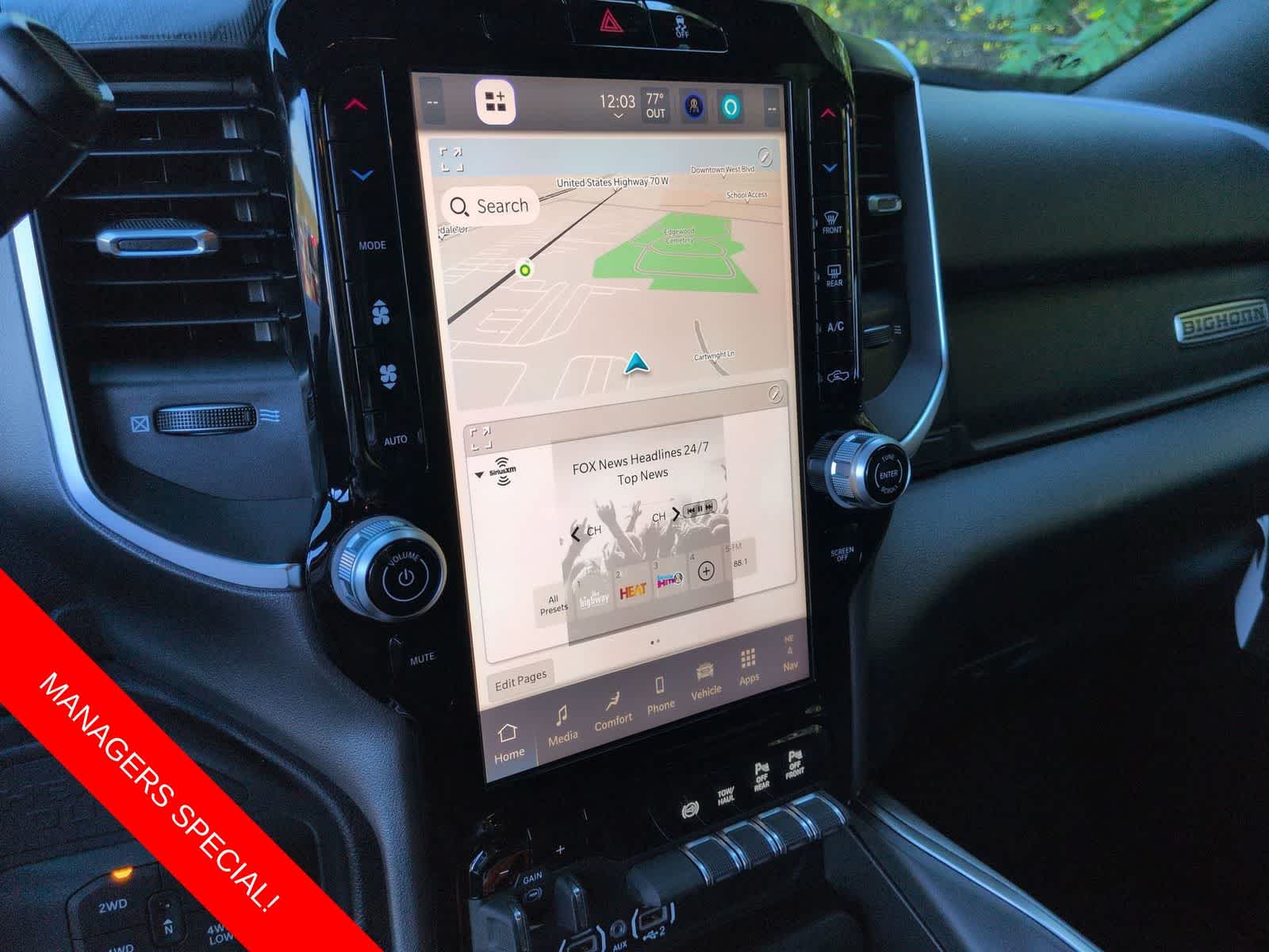 2026 RAM 2500 Big Horn