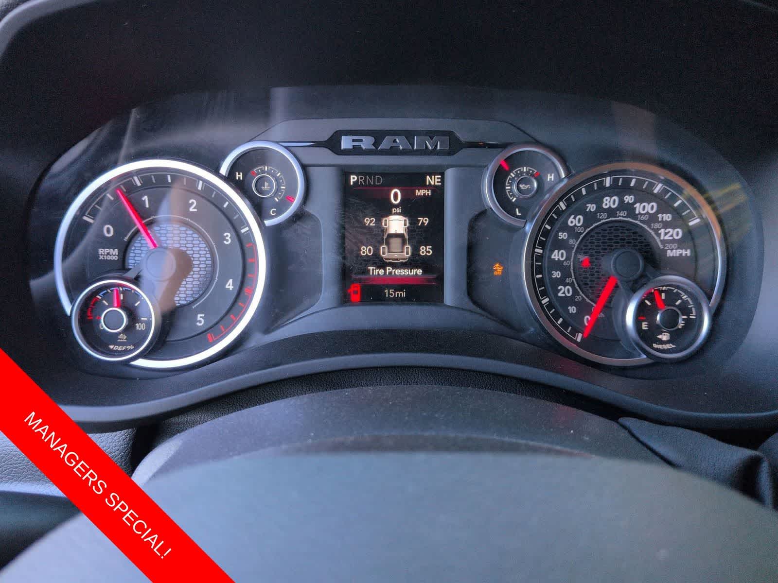 2026 RAM 2500 Big Horn