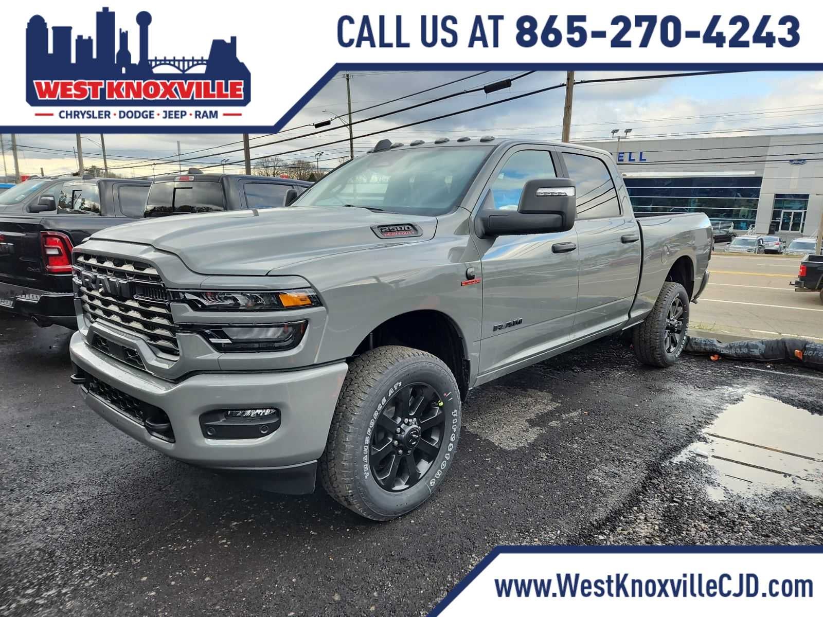 2026 RAM 2500 RAM 2500 BIG HORN CREW CAB 4X4 6'4' BOX