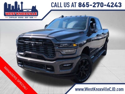 2026 RAM 2500 RAM 2500 BIG HORN CREW CAB 4X4 6'4' BOX