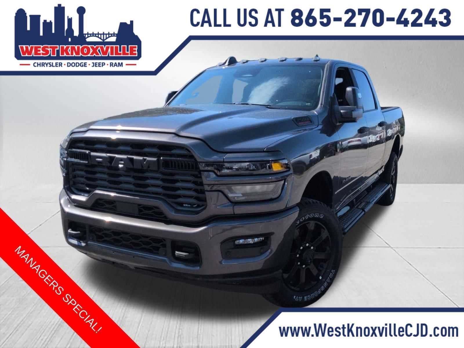 2026 RAM 2500 RAM 2500 BIG HORN CREW CAB 4X4 6'4' BOX
