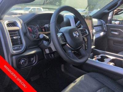 2026 RAM 2500 RAM 2500 BIG HORN CREW CAB 4X4 6'4' BOX