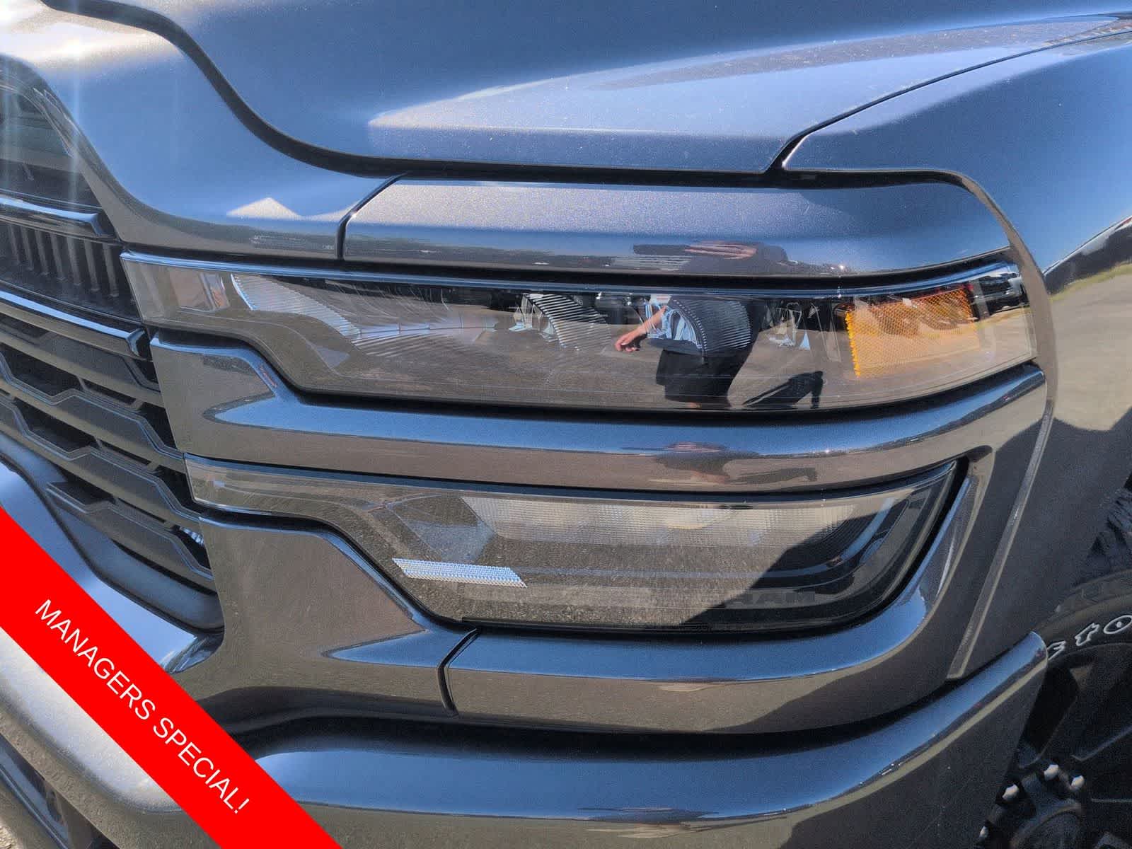 2026 RAM 2500 RAM 2500 BIG HORN CREW CAB 4X4 6'4' BOX