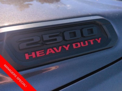 2026 RAM 2500 RAM 2500 BIG HORN CREW CAB 4X4 6'4' BOX