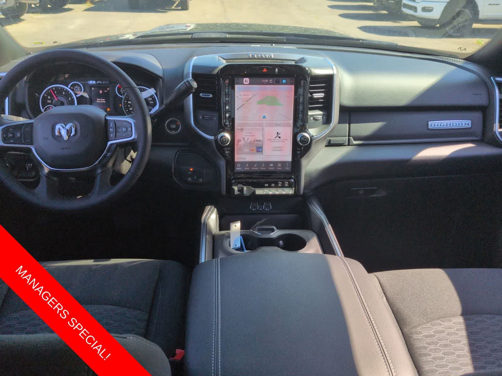 2026 RAM 2500 RAM 2500 BIG HORN CREW CAB 4X4 6'4' BOX