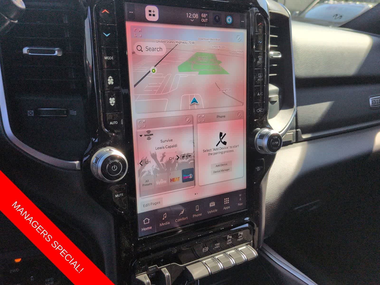 2026 RAM 2500 RAM 2500 BIG HORN CREW CAB 4X4 6'4' BOX