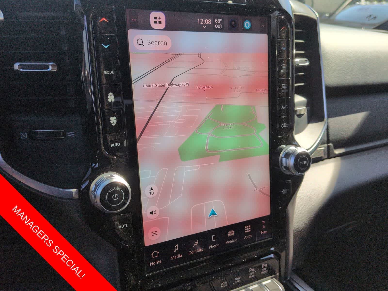 2026 RAM 2500 RAM 2500 BIG HORN CREW CAB 4X4 6'4' BOX