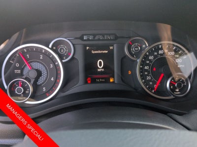 2026 RAM 2500 RAM 2500 BIG HORN CREW CAB 4X4 6'4' BOX