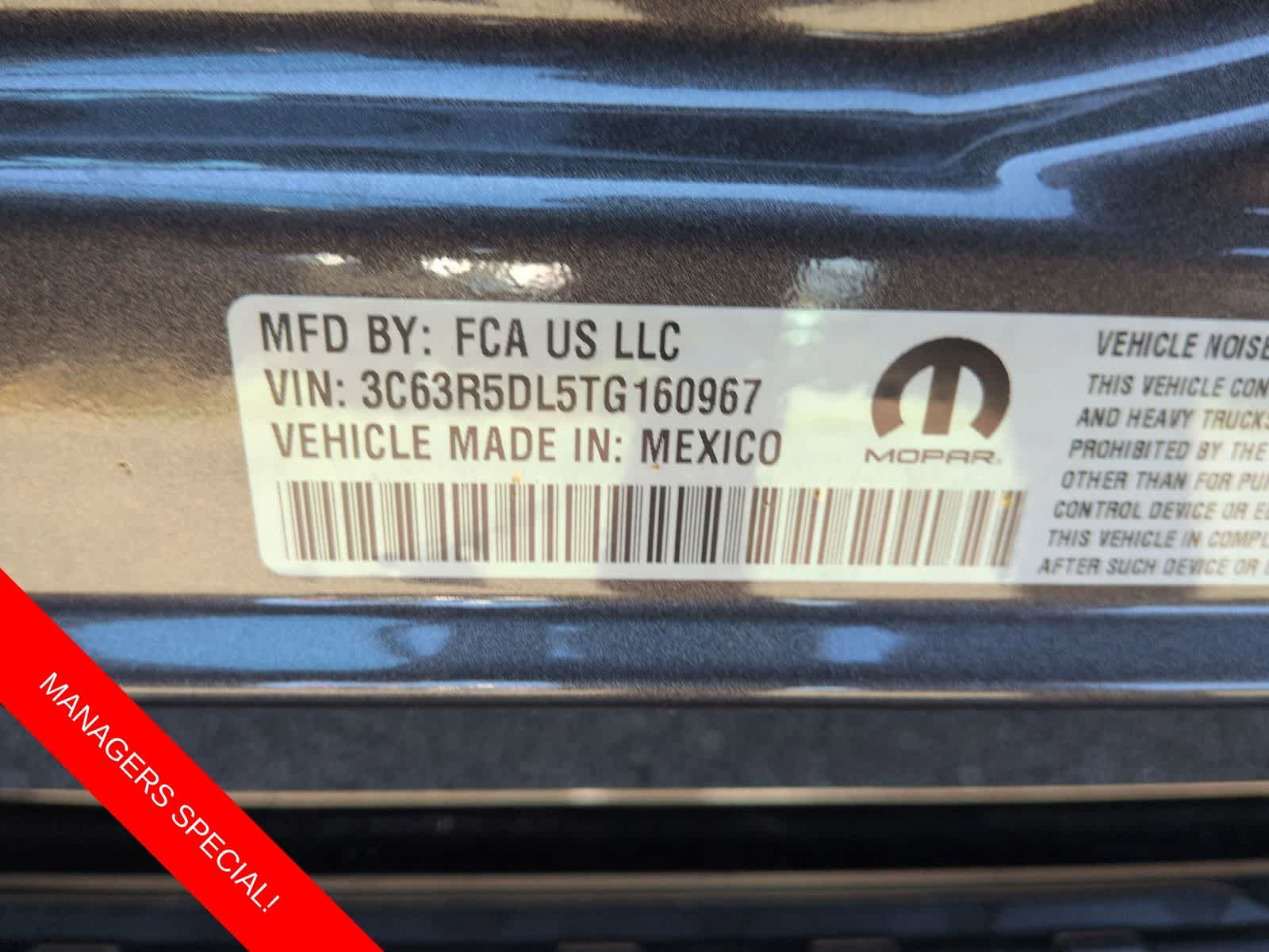 2026 RAM 2500 RAM 2500 BIG HORN CREW CAB 4X4 6'4' BOX