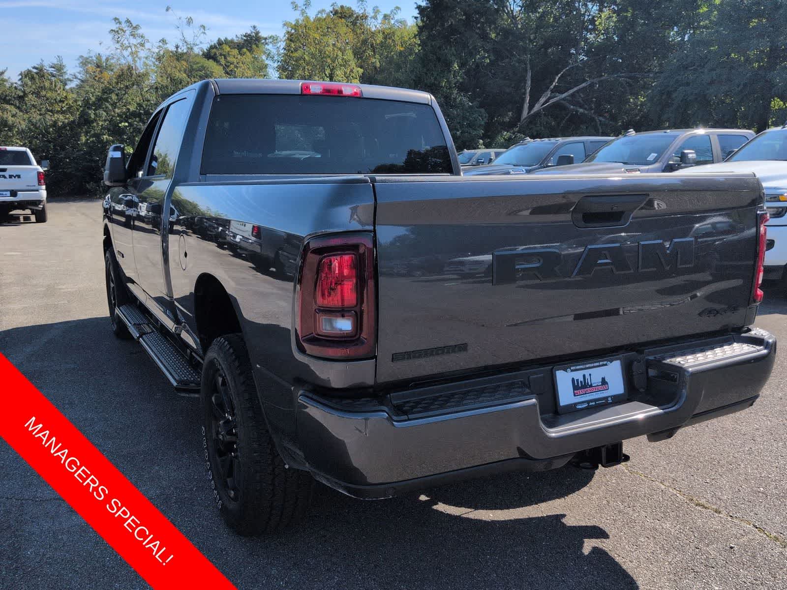 2026 RAM 2500 RAM 2500 BIG HORN CREW CAB 4X4 6'4' BOX