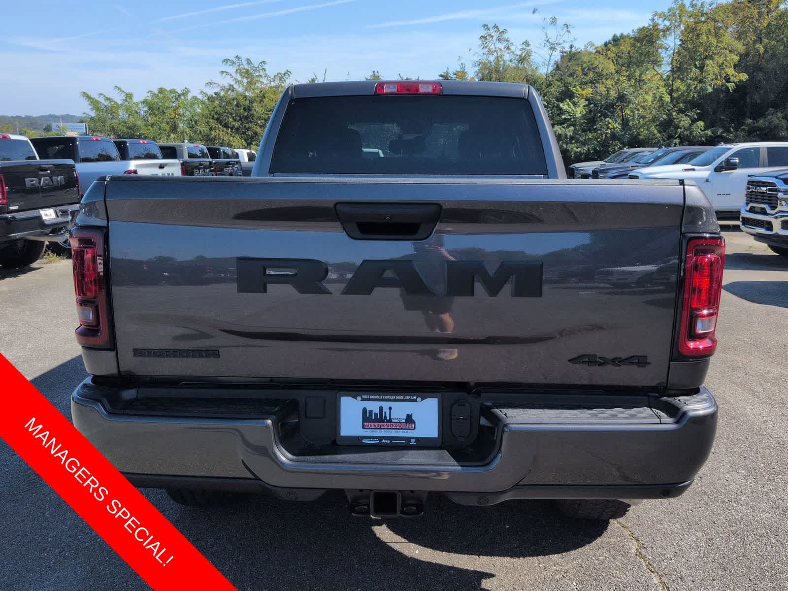 2026 RAM 2500 RAM 2500 BIG HORN CREW CAB 4X4 6'4' BOX