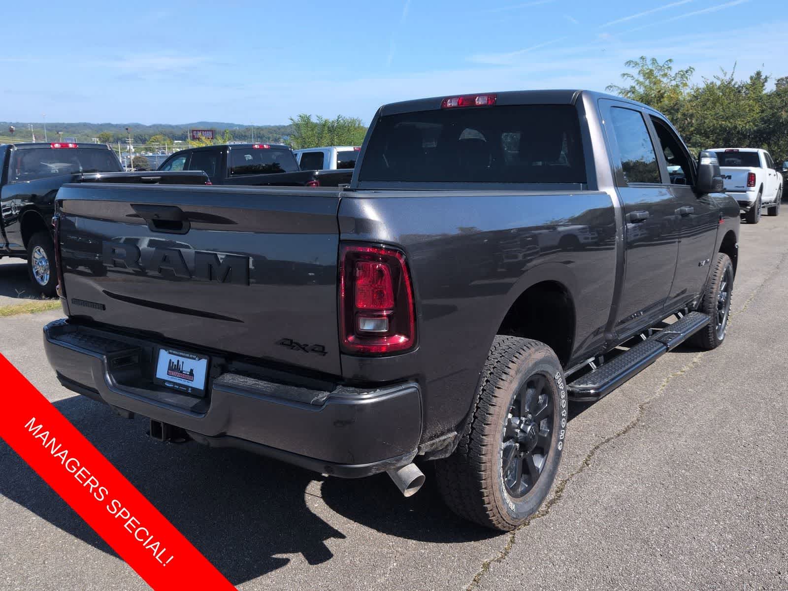 2026 RAM 2500 RAM 2500 BIG HORN CREW CAB 4X4 6'4' BOX