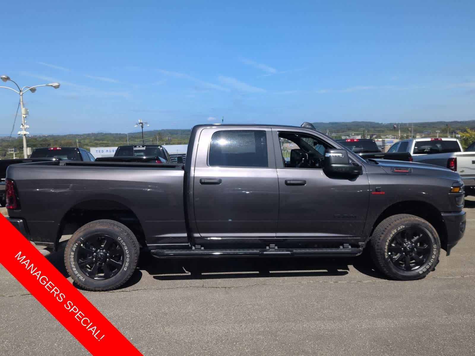 2026 RAM 2500 RAM 2500 BIG HORN CREW CAB 4X4 6'4' BOX