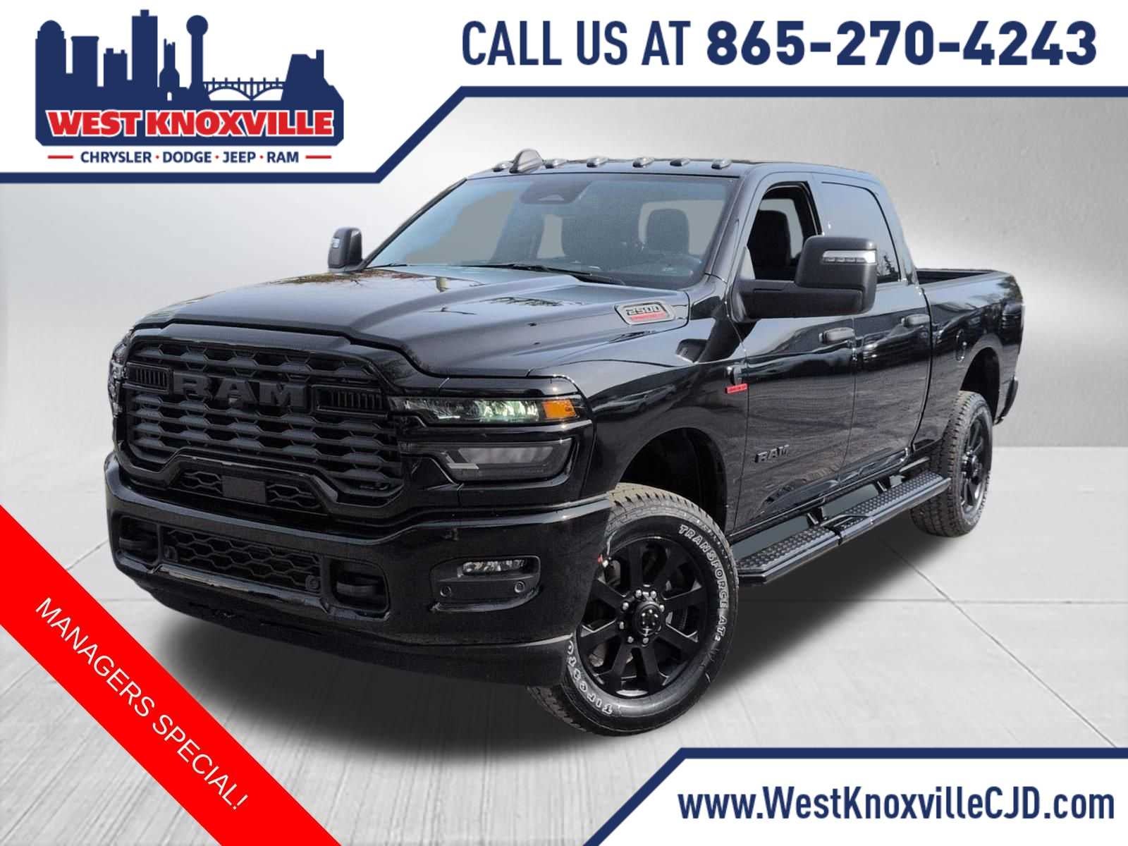 2026 RAM 2500 RAM 2500 BIG HORN CREW CAB 4X4 6'4' BOX