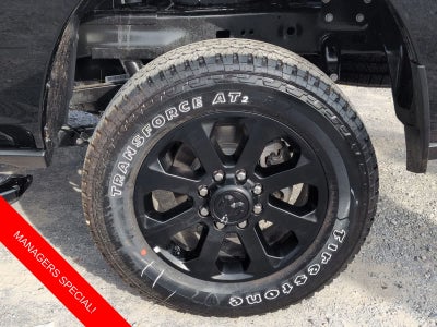 2026 RAM 2500 RAM 2500 BIG HORN CREW CAB 4X4 6'4' BOX