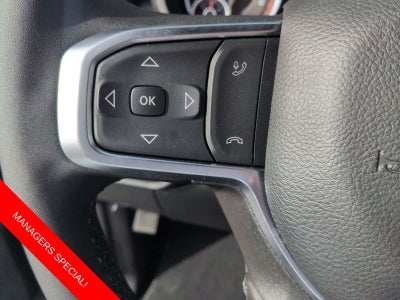 2026 RAM 2500 RAM 2500 BIG HORN CREW CAB 4X4 6'4' BOX