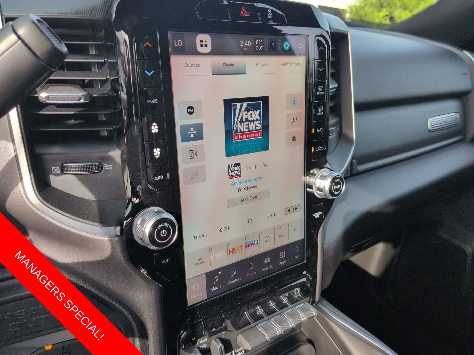 2026 RAM 2500 RAM 2500 BIG HORN CREW CAB 4X4 6'4' BOX