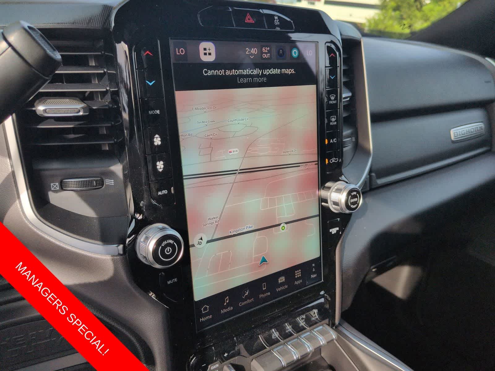 2026 RAM 2500 RAM 2500 BIG HORN CREW CAB 4X4 6'4' BOX