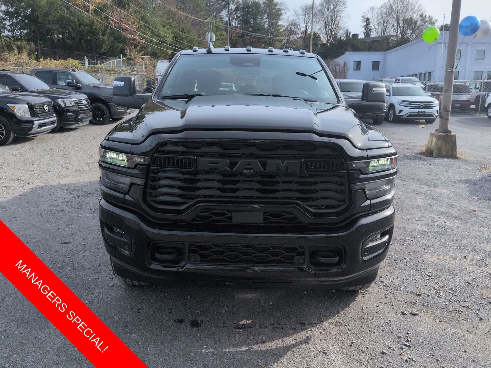 2026 RAM 2500 RAM 2500 BIG HORN CREW CAB 4X4 6'4' BOX
