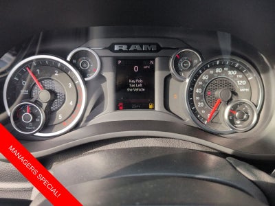 2026 RAM 2500 RAM 2500 BIG HORN CREW CAB 4X4 6'4' BOX