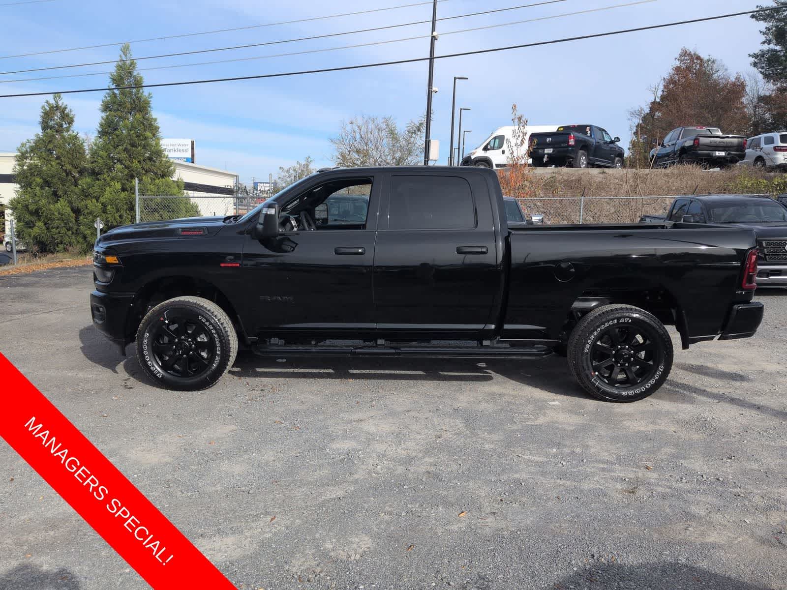 2026 RAM 2500 RAM 2500 BIG HORN CREW CAB 4X4 6'4' BOX