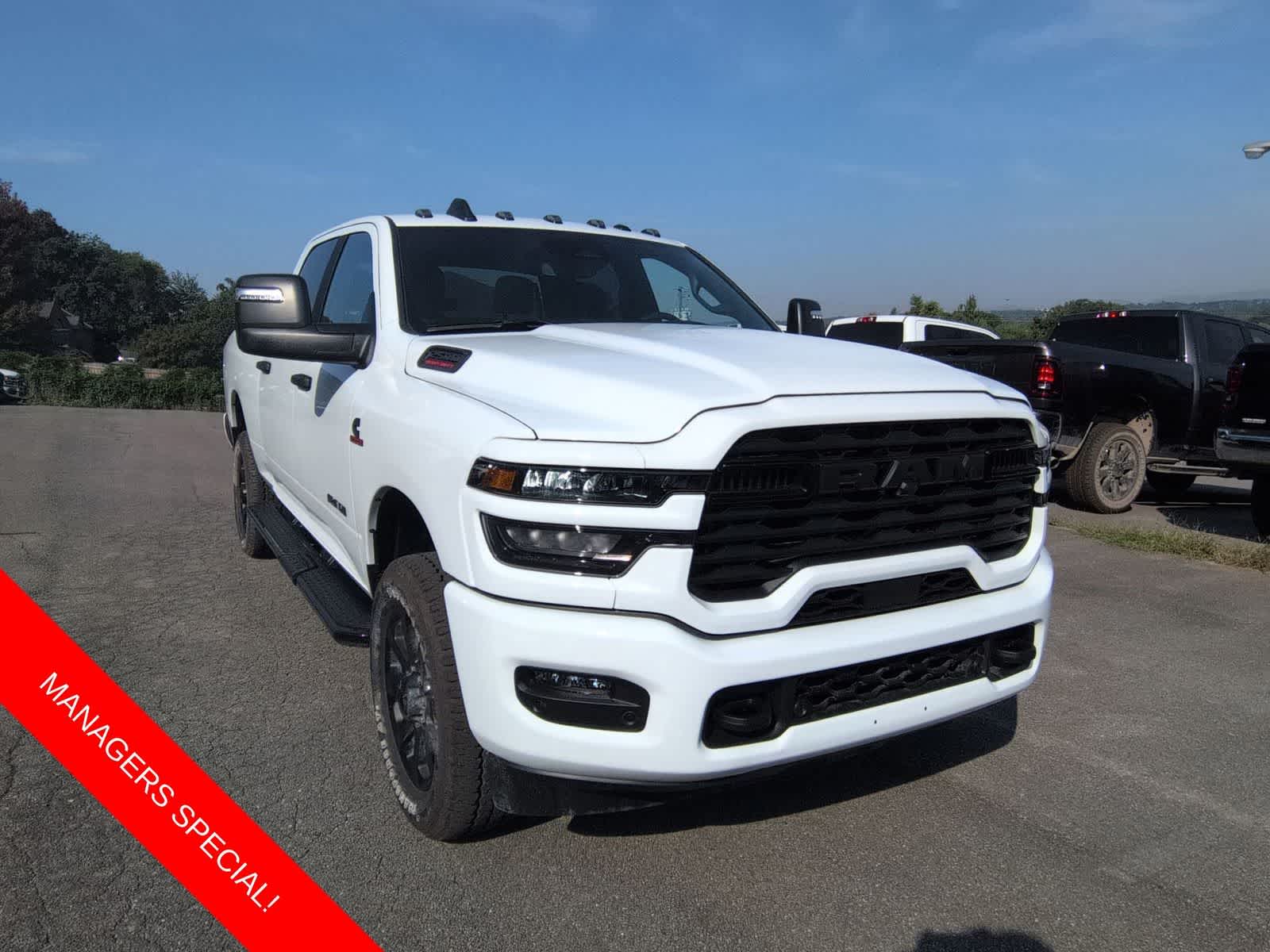 2026 RAM 2500 RAM 2500 BIG HORN CREW CAB 4X4 6'4' BOX