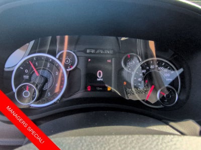 2026 RAM 2500 RAM 2500 BIG HORN CREW CAB 4X4 6'4' BOX