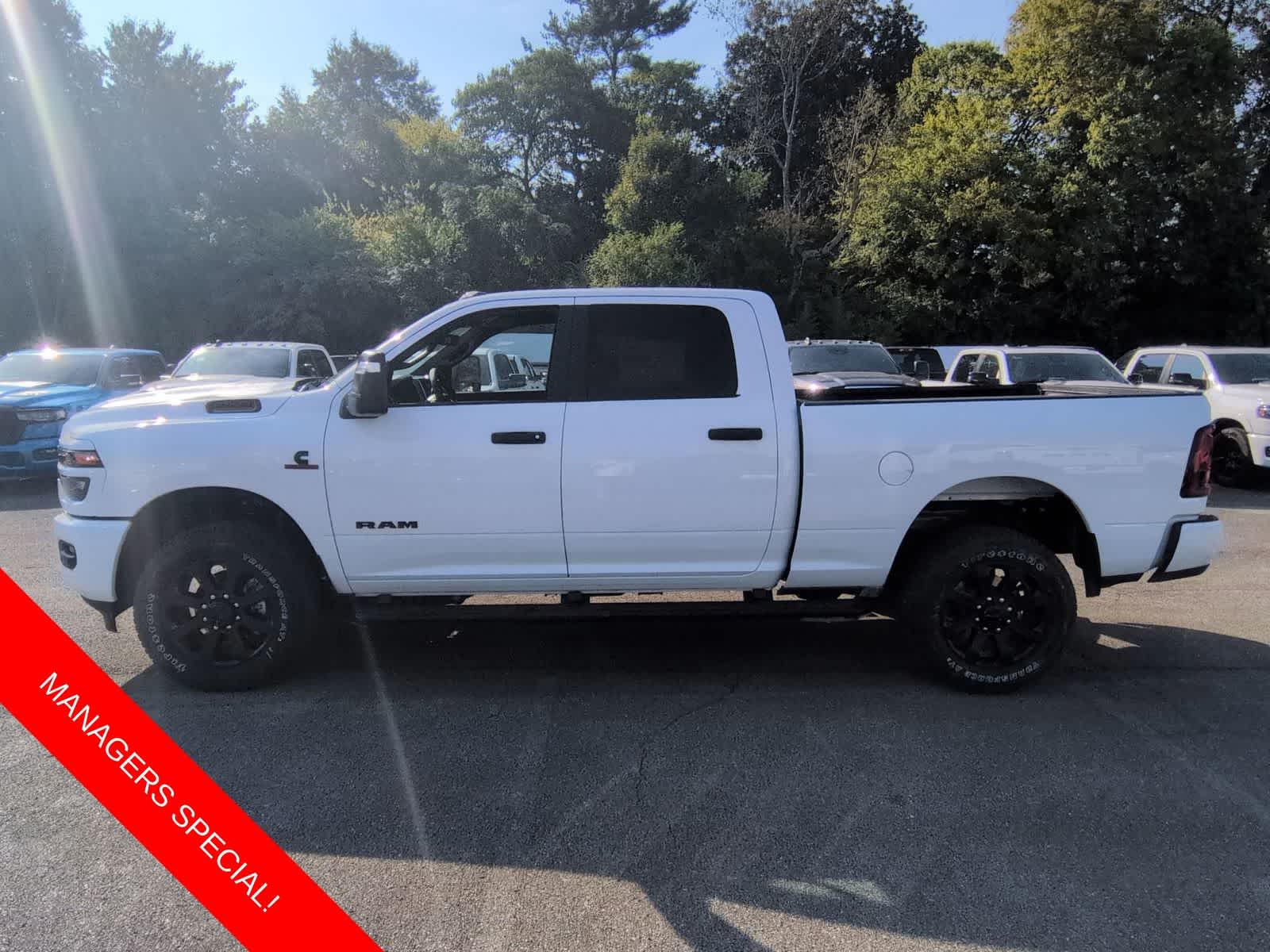 2026 RAM 2500 RAM 2500 BIG HORN CREW CAB 4X4 6'4' BOX