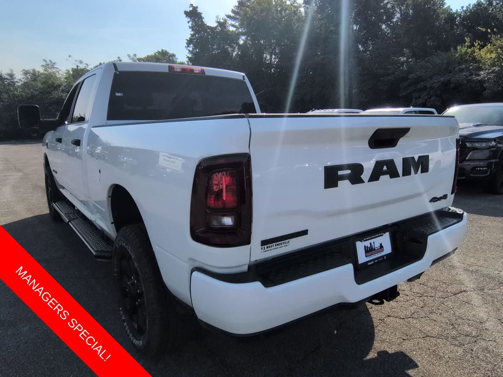 2026 RAM 2500 RAM 2500 BIG HORN CREW CAB 4X4 6'4' BOX