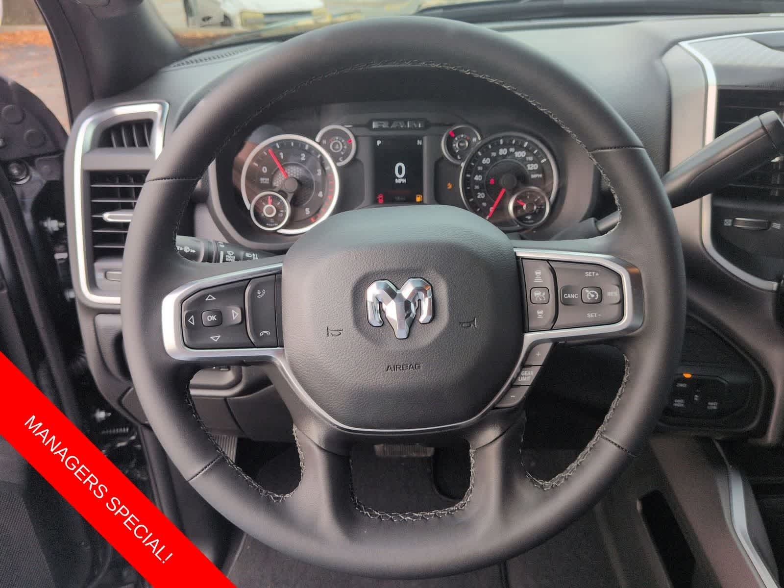 2026 RAM 2500 RAM 2500 BIG HORN CREW CAB 4X4 6'4' BOX