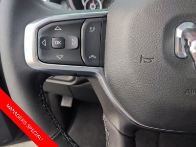 2026 RAM 2500 RAM 2500 BIG HORN CREW CAB 4X4 6'4' BOX