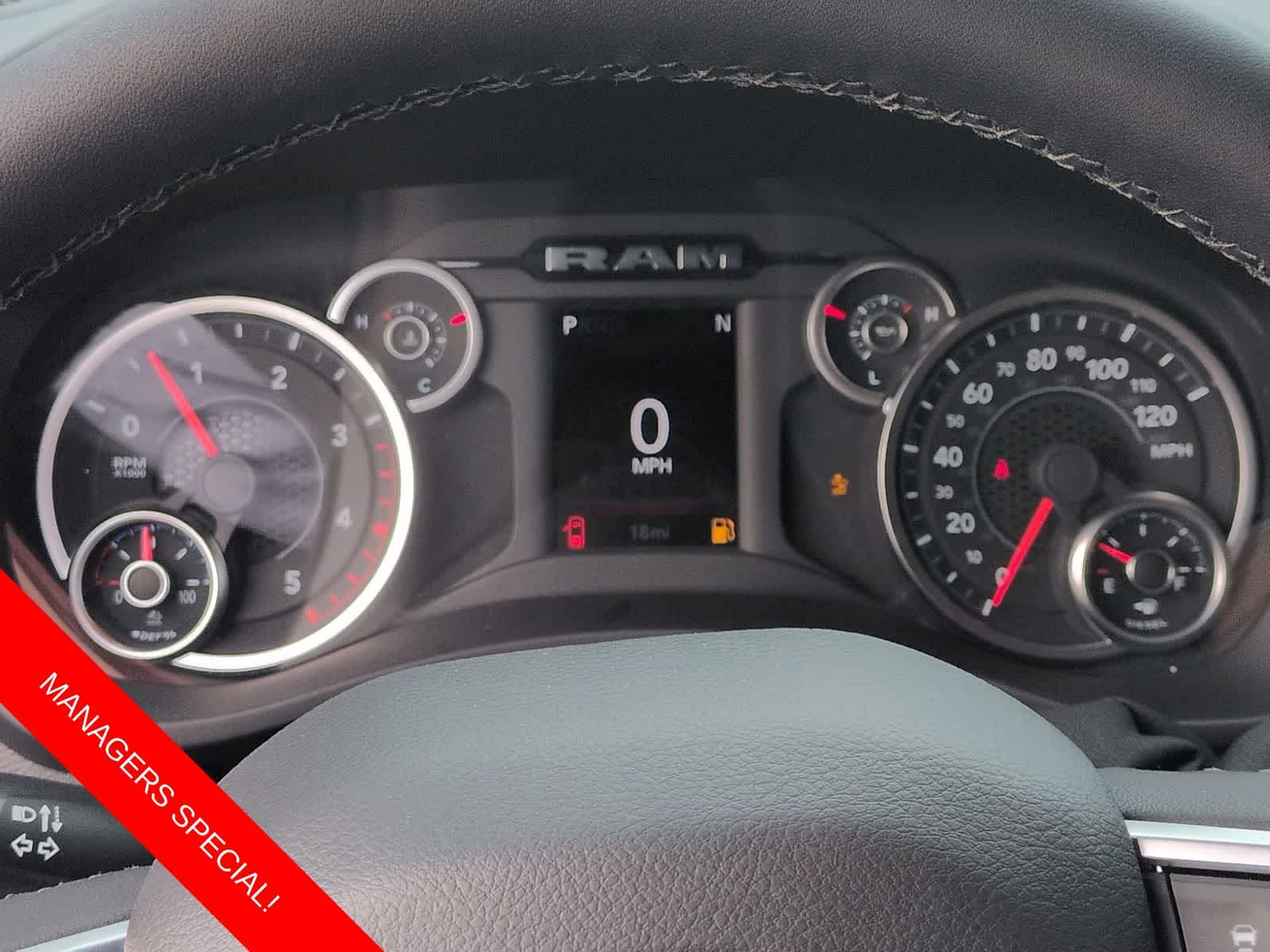 2026 RAM 2500 RAM 2500 BIG HORN CREW CAB 4X4 6'4' BOX