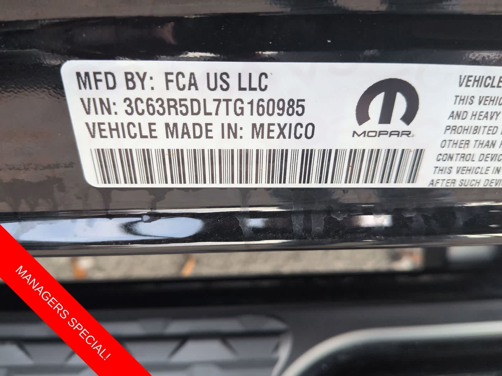 2026 RAM 2500 RAM 2500 BIG HORN CREW CAB 4X4 6'4' BOX