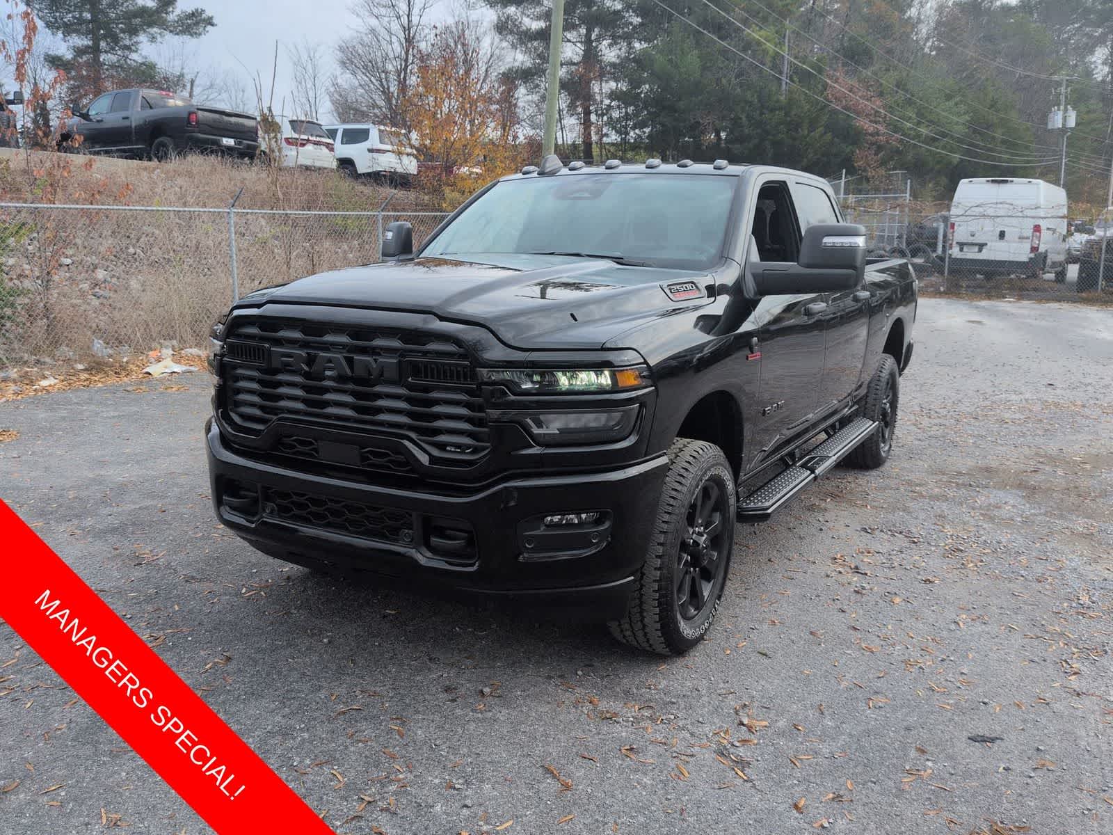 2026 RAM 2500 RAM 2500 BIG HORN CREW CAB 4X4 6'4' BOX