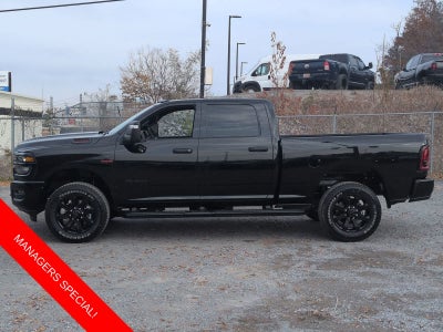 2026 RAM 2500 RAM 2500 BIG HORN CREW CAB 4X4 6'4' BOX