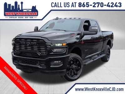 2026 RAM 2500 RAM 2500 BIG HORN CREW CAB 4X4 6'4' BOX